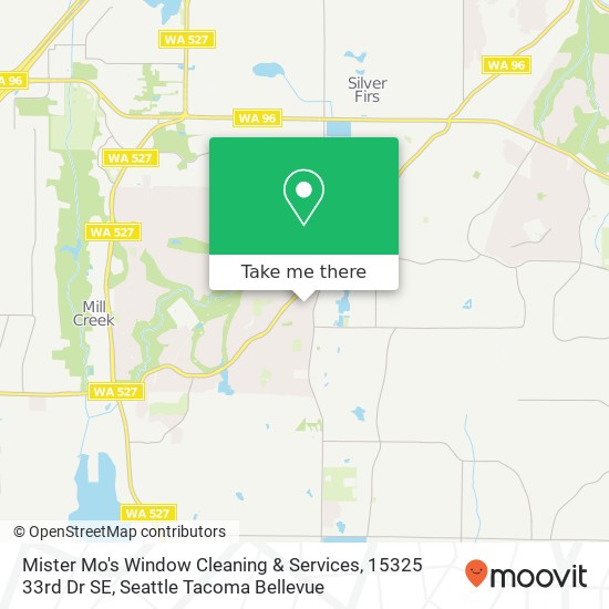 Mapa de Mister Mo's Window Cleaning & Services, 15325 33rd Dr SE