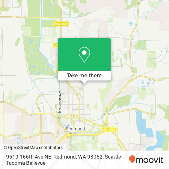 9519 166th Ave NE, Redmond, WA 98052 map