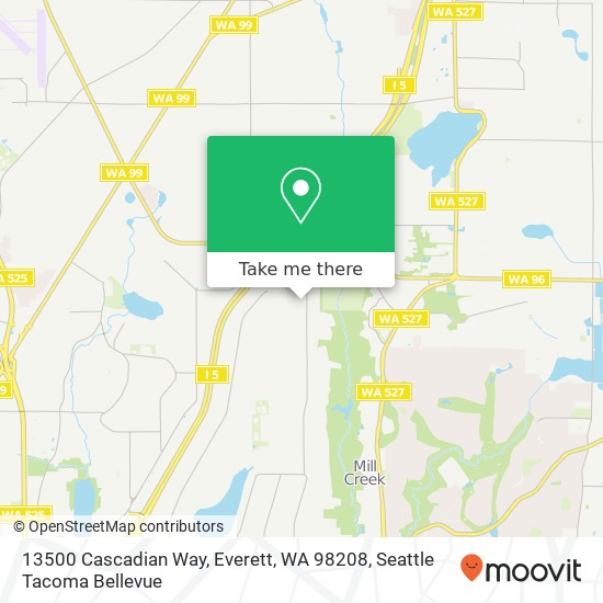 13500 Cascadian Way, Everett, WA 98208 map