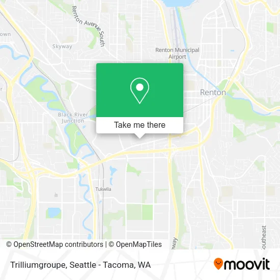 Mapa de Trilliumgroupe