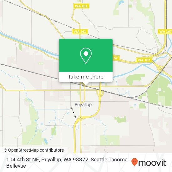 104 4th St NE, Puyallup, WA 98372 map