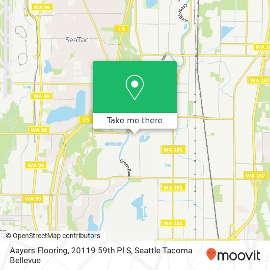 Aayers Flooring, 20119 59th Pl S map