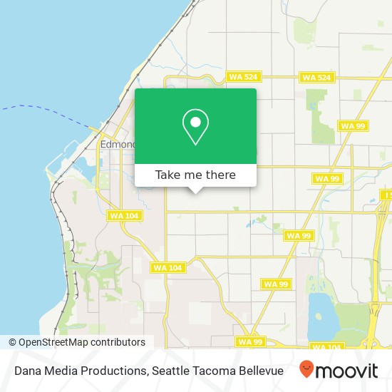 Dana Media Productions map