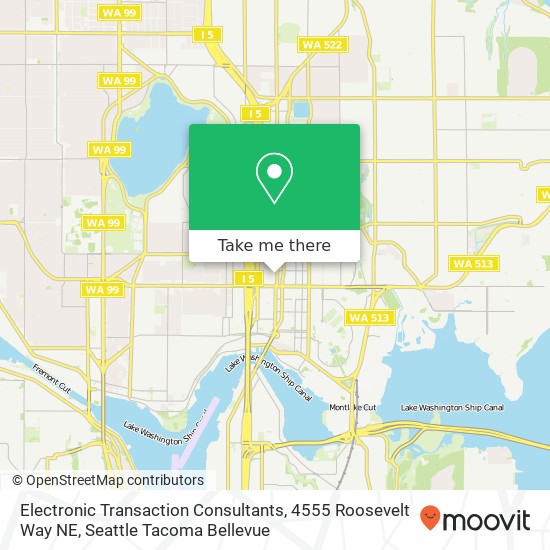 Electronic Transaction Consultants, 4555 Roosevelt Way NE map