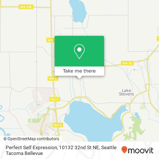 Mapa de Perfect Self Expression, 10132 32nd St NE