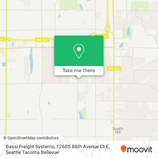 Bassi Freight Systems, 12605 86th Avenue Ct E map
