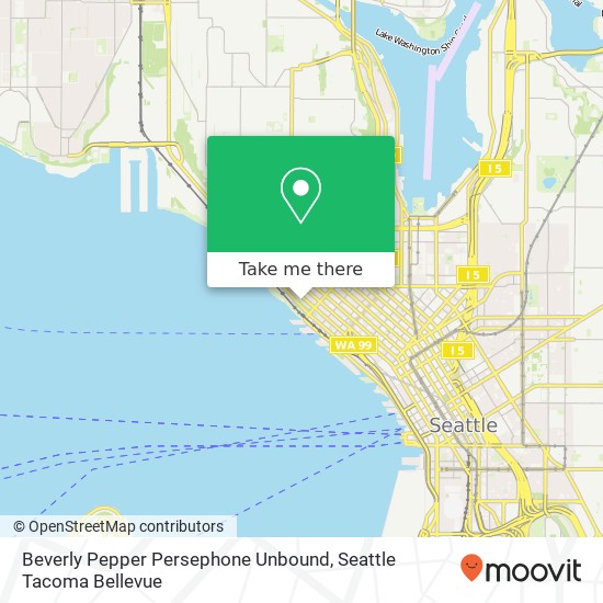 Mapa de Beverly Pepper Persephone Unbound