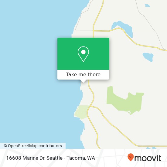 16608 Marine Dr, Stanwood, WA 98292 map