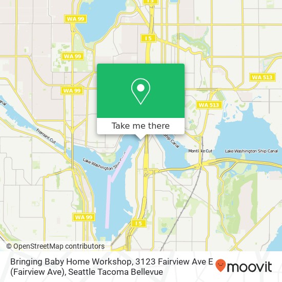 Bringing Baby Home Workshop, 3123 Fairview Ave E map
