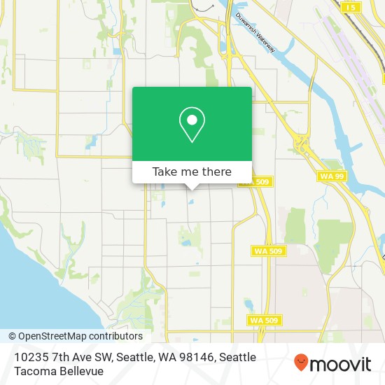 10235 7th Ave SW, Seattle, WA 98146 map