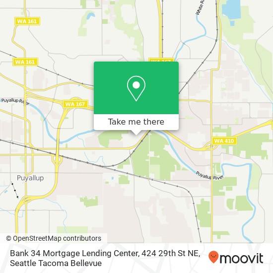 Bank 34 Mortgage Lending Center, 424 29th St NE map