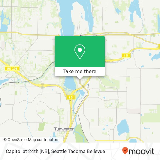 Capitol at 24th [NB] map