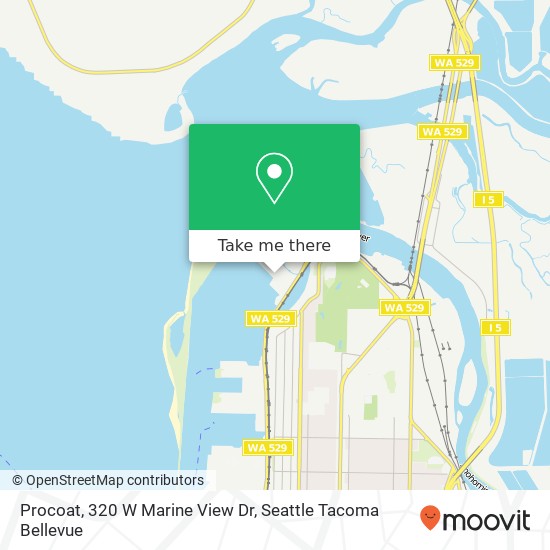 Procoat, 320 W Marine View Dr map