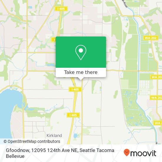 Mapa de Gfoodnow, 12095 124th Ave NE