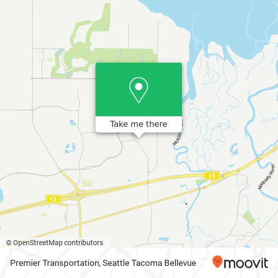 Mapa de Premier Transportation