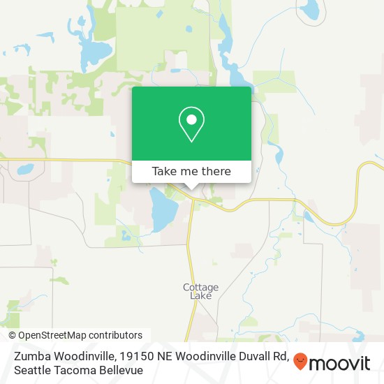 Zumba Woodinville, 19150 NE Woodinville Duvall Rd map