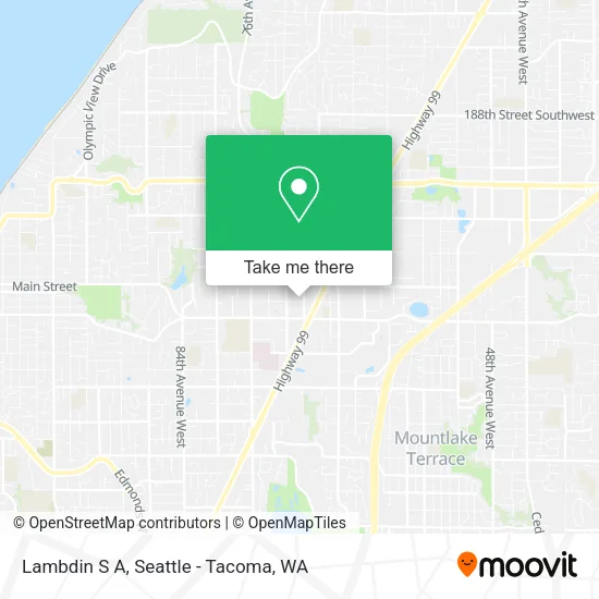 Lambdin S A map