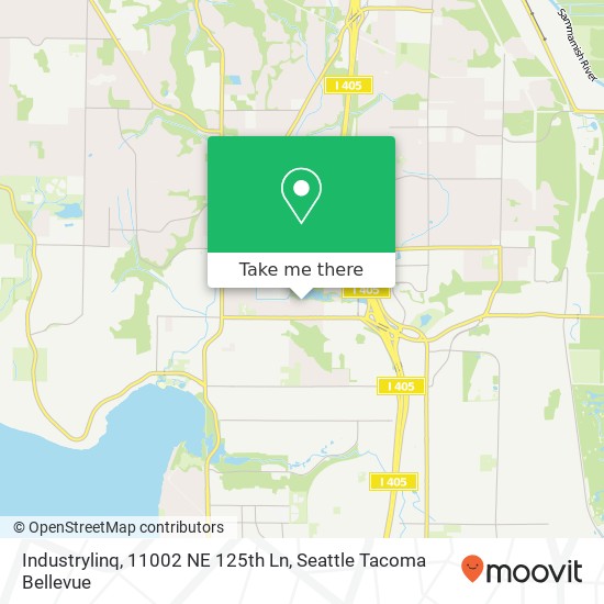 Industrylinq, 11002 NE 125th Ln map