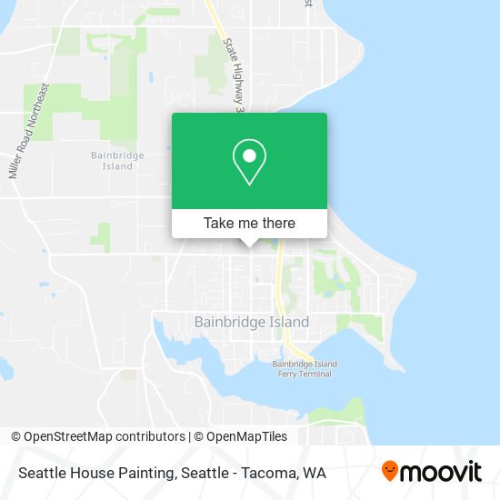 Mapa de Seattle House Painting