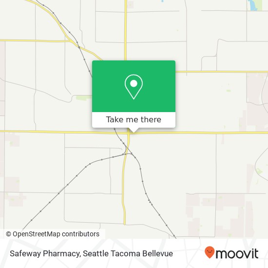 Mapa de Safeway Pharmacy