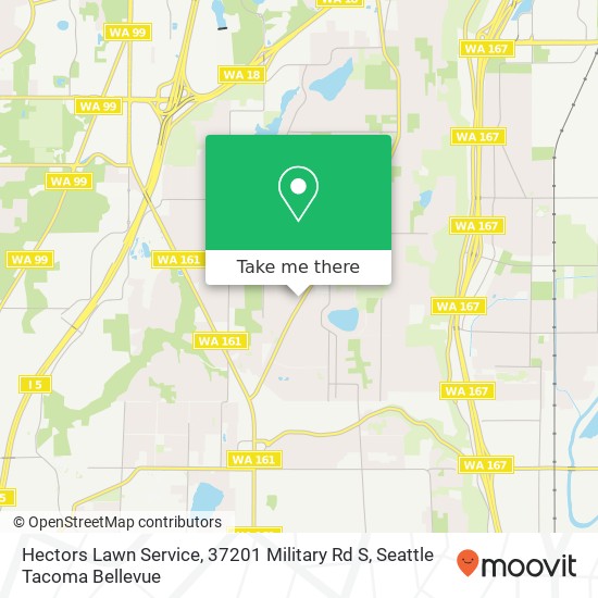 Hectors Lawn Service, 37201 Military Rd S map