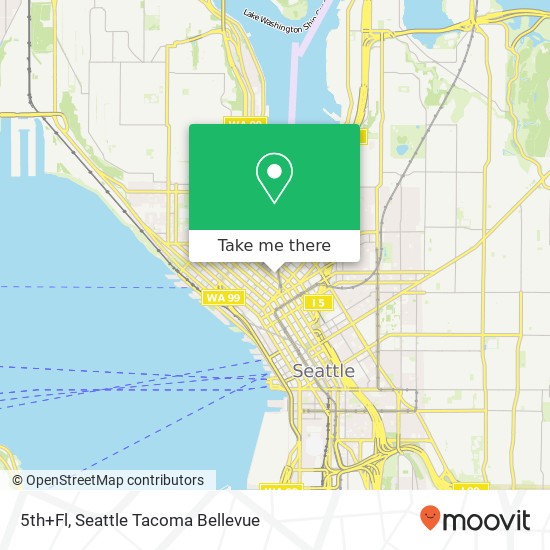 Mapa de 5th+Fl, 2021 7th Ave #5th+Fl, Seattle, WA 98121, USA