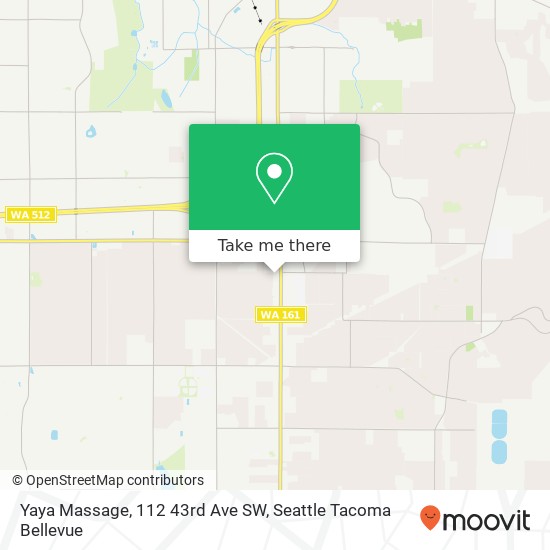 Yaya Massage, 112 43rd Ave SW map