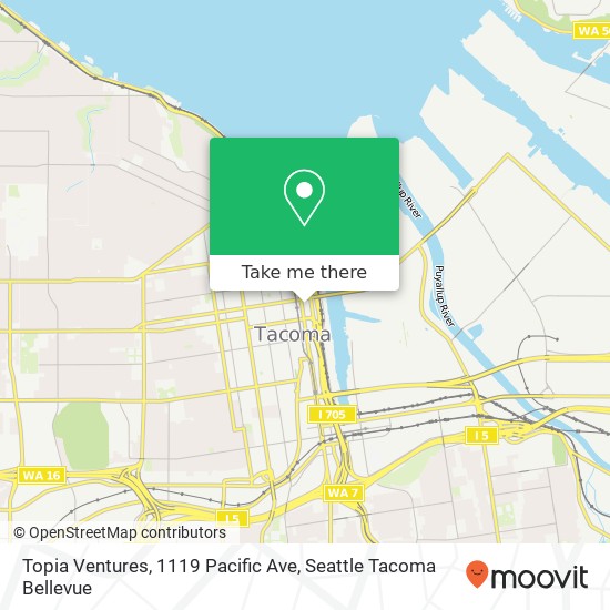 Topia Ventures, 1119 Pacific Ave map