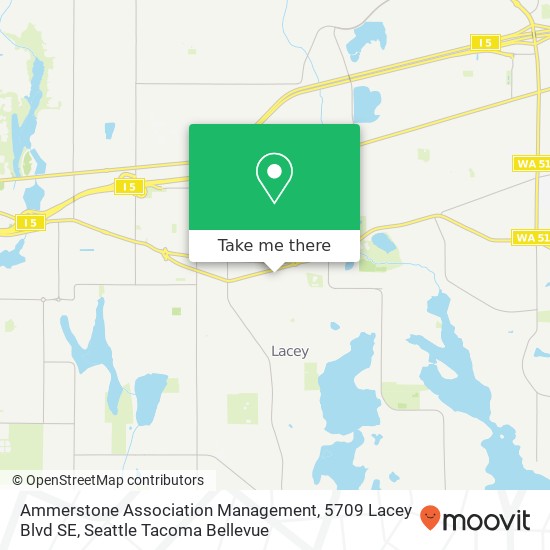 Ammerstone Association Management, 5709 Lacey Blvd SE map