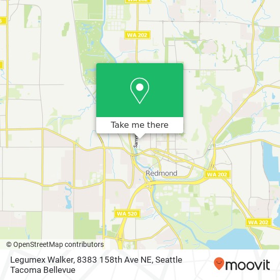 Legumex Walker, 8383 158th Ave NE map