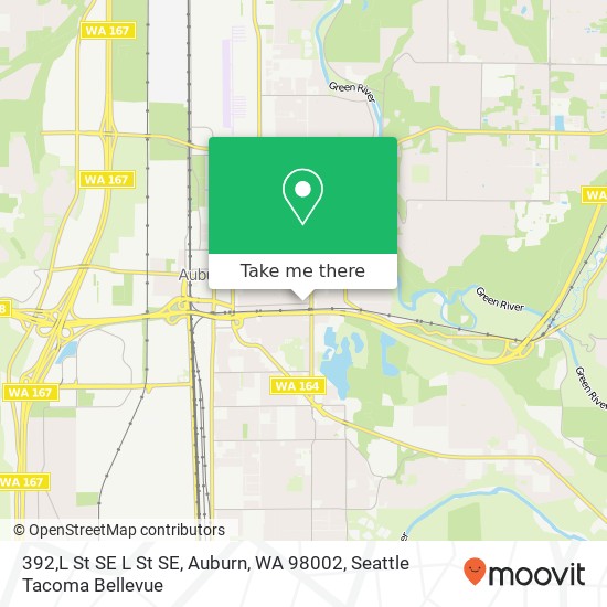 392,L St SE L St SE, Auburn, WA 98002 map