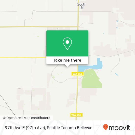 Mapa de 97th Ave E (97th Ave), Puyallup, WA 98375