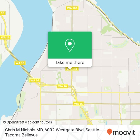 Chris M Nichols MD, 6002 Westgate Blvd map