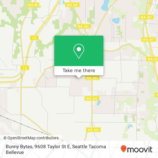 Bunny Bytes, 9608 Taylor St E map