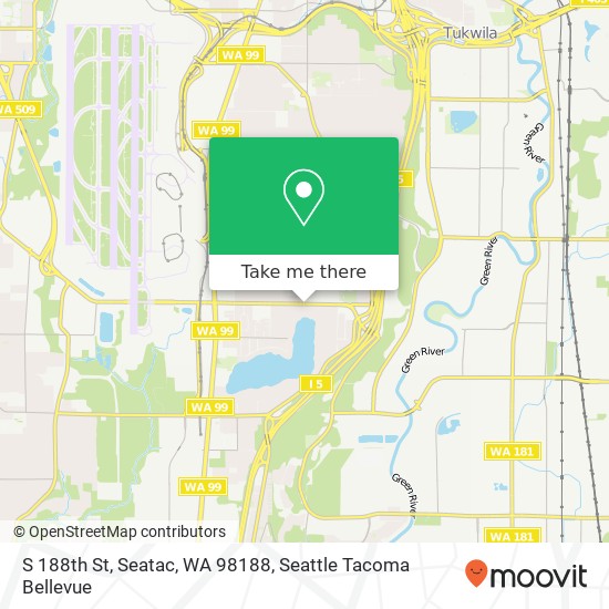 S 188th St, Seatac, WA 98188 map