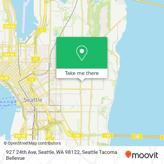 927 24th Ave, Seattle, WA 98122 map