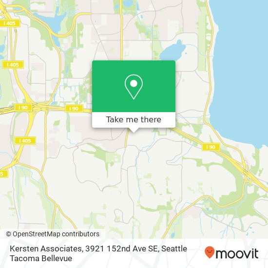 Kersten Associates, 3921 152nd Ave SE map