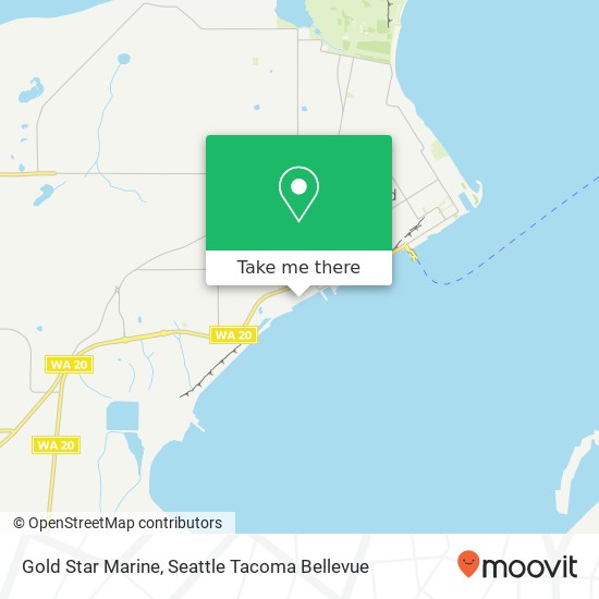 Gold Star Marine map