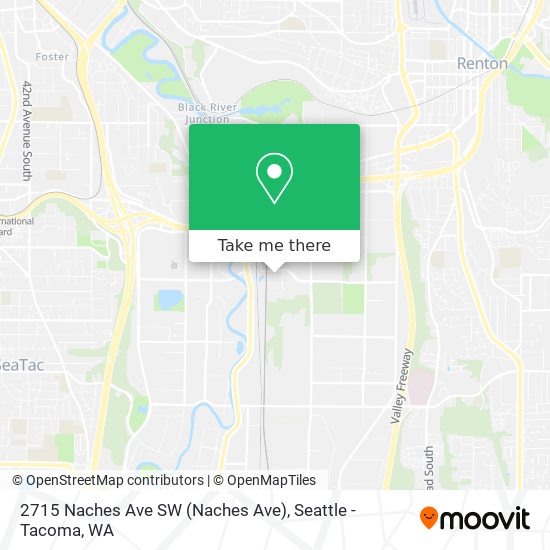 2715 Naches Ave SW map