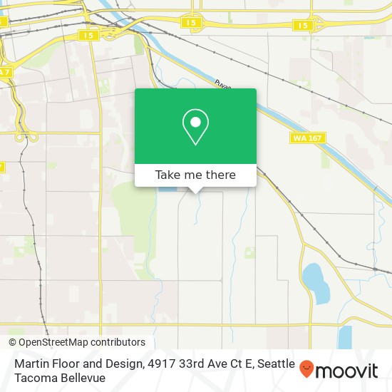 Martin Floor and Design, 4917 33rd Ave Ct E map