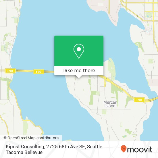 Kipust Consulting, 2725 68th Ave SE map