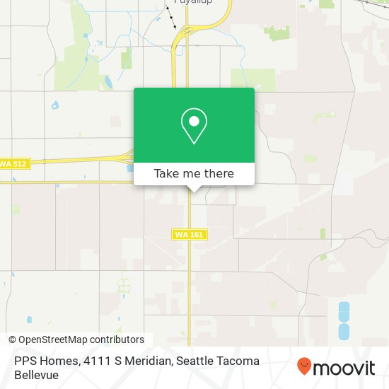 PPS Homes, 4111 S Meridian map