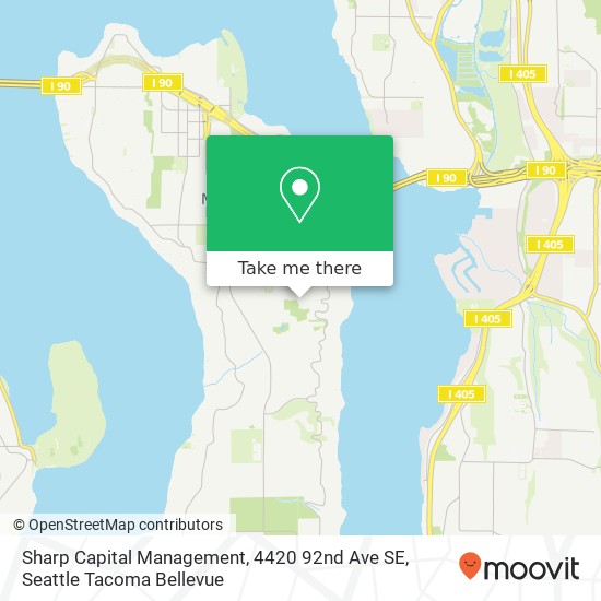 Sharp Capital Management, 4420 92nd Ave SE map