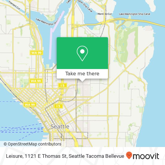 Leisure, 1121 E Thomas St map