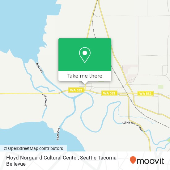 Mapa de Floyd Norgaard Cultural Center