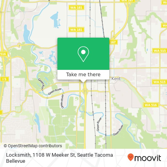 Locksmith, 1108 W Meeker St map