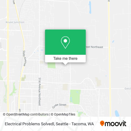 Electrical Problems Solvedl map