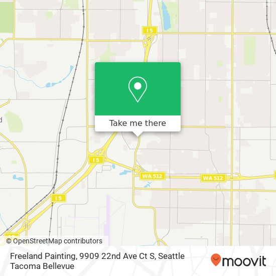 Freeland Painting, 9909 22nd Ave Ct S map