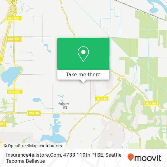 Mapa de Insurance4allstore.Com, 4733 119th Pl SE