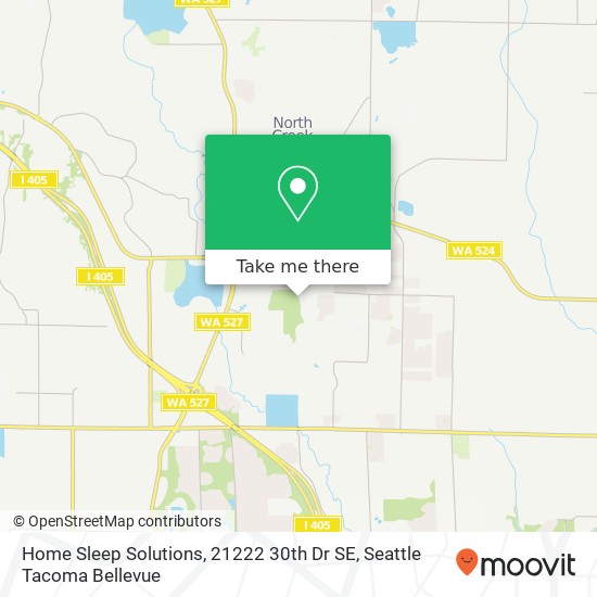 Home Sleep Solutions, 21222 30th Dr SE map